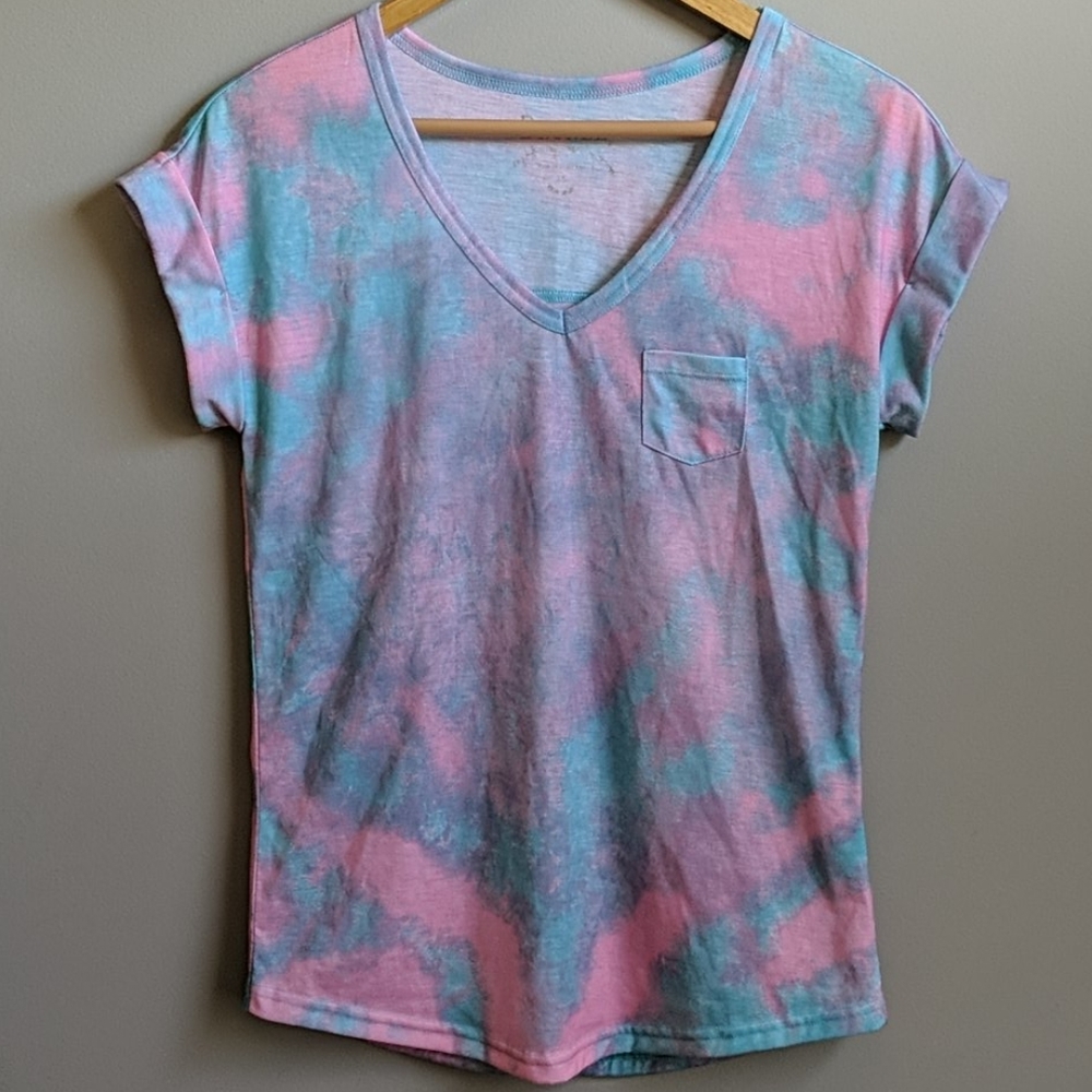 NWOT Cotton Candy Tie Dye Shirt